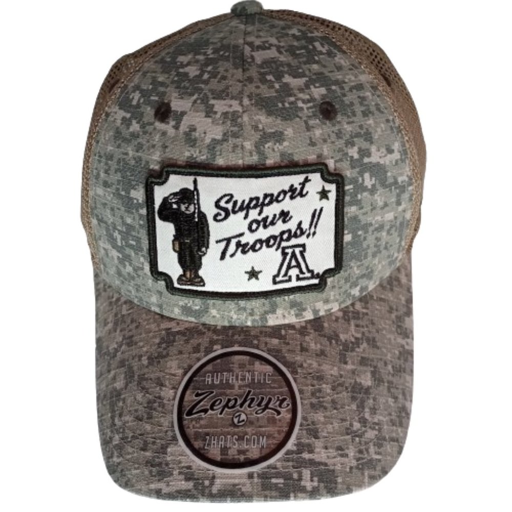 Zephyr Men's Operation Hat Trick A Camo Snapback Baseball Cap OS